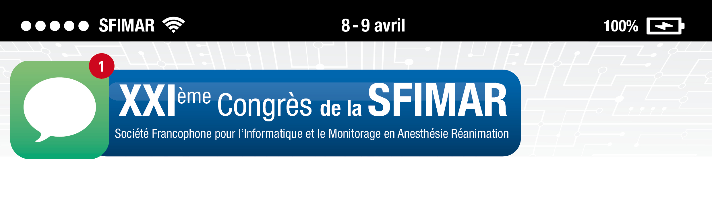 SFIMAR - 8 & 9 avril 2016 Grenoble