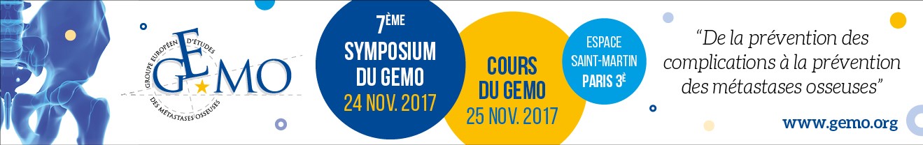 Symposium et cours du GEMO 2017
